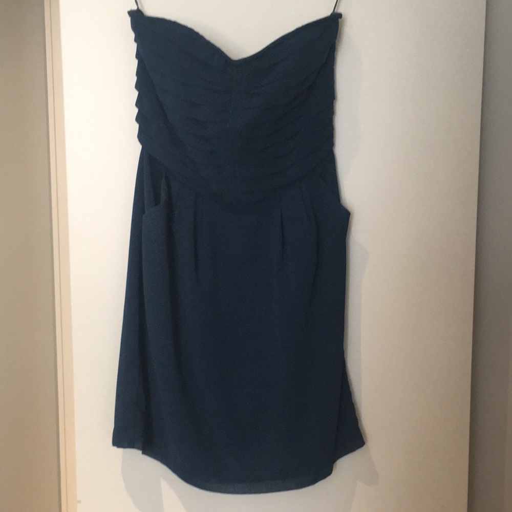 Sparkle and Fade mini strapless dress